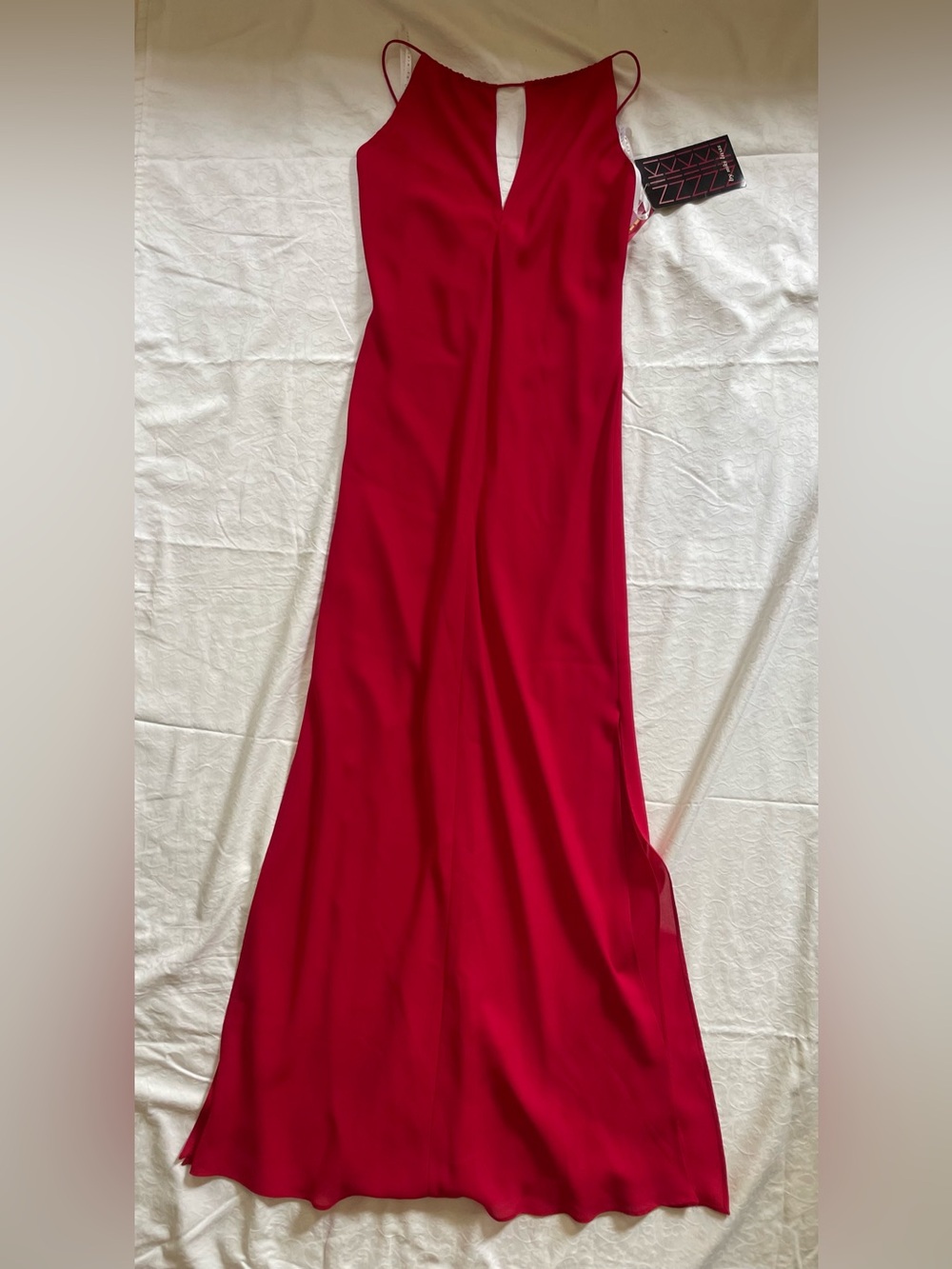 NWT Floor Length Halter Gown 4